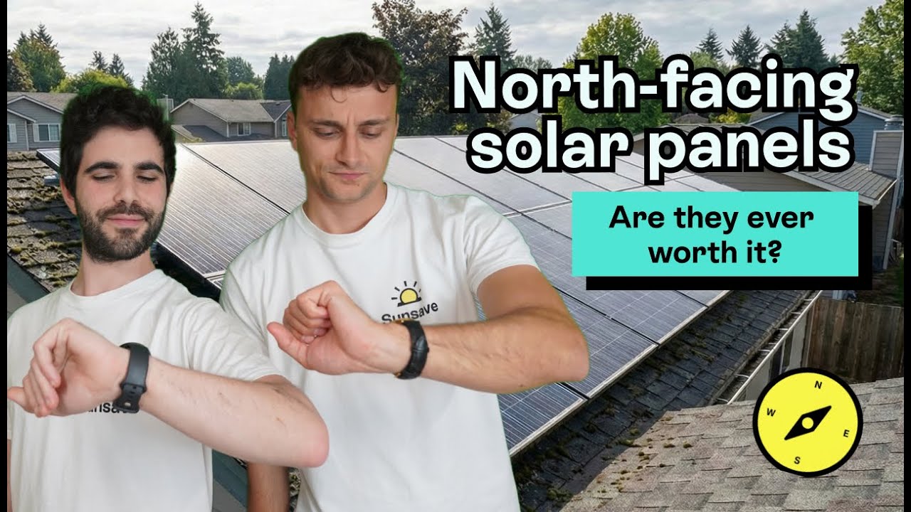 North-facing solar panels in the UK | Are they ever worth it?