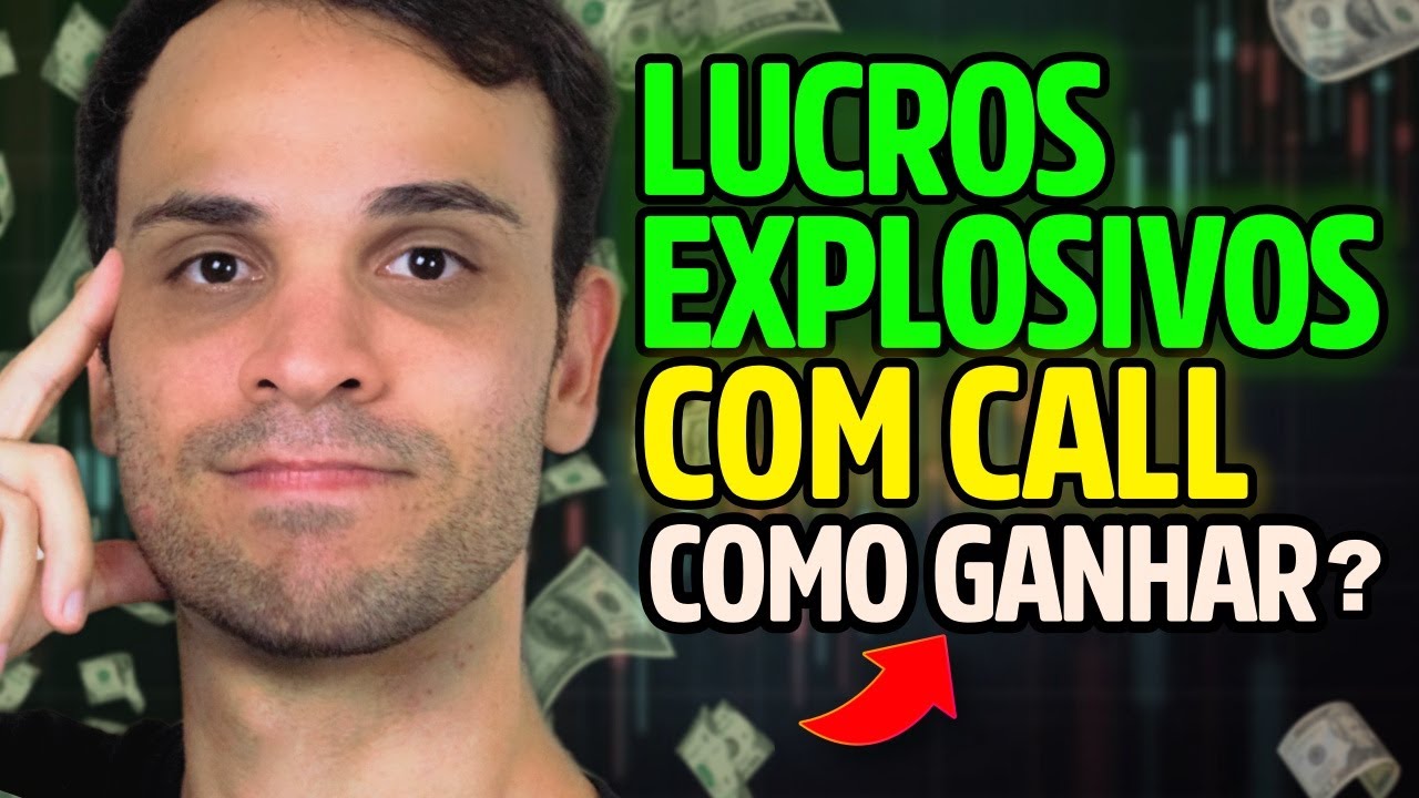 Compra de Call à seco | Estratégia para ganho explosivo com Opções!