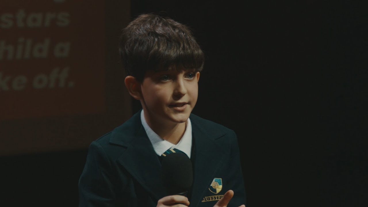 Every child deserves a launchpad | Max Chiriac | TEDxQuestfield Intl College Youth
