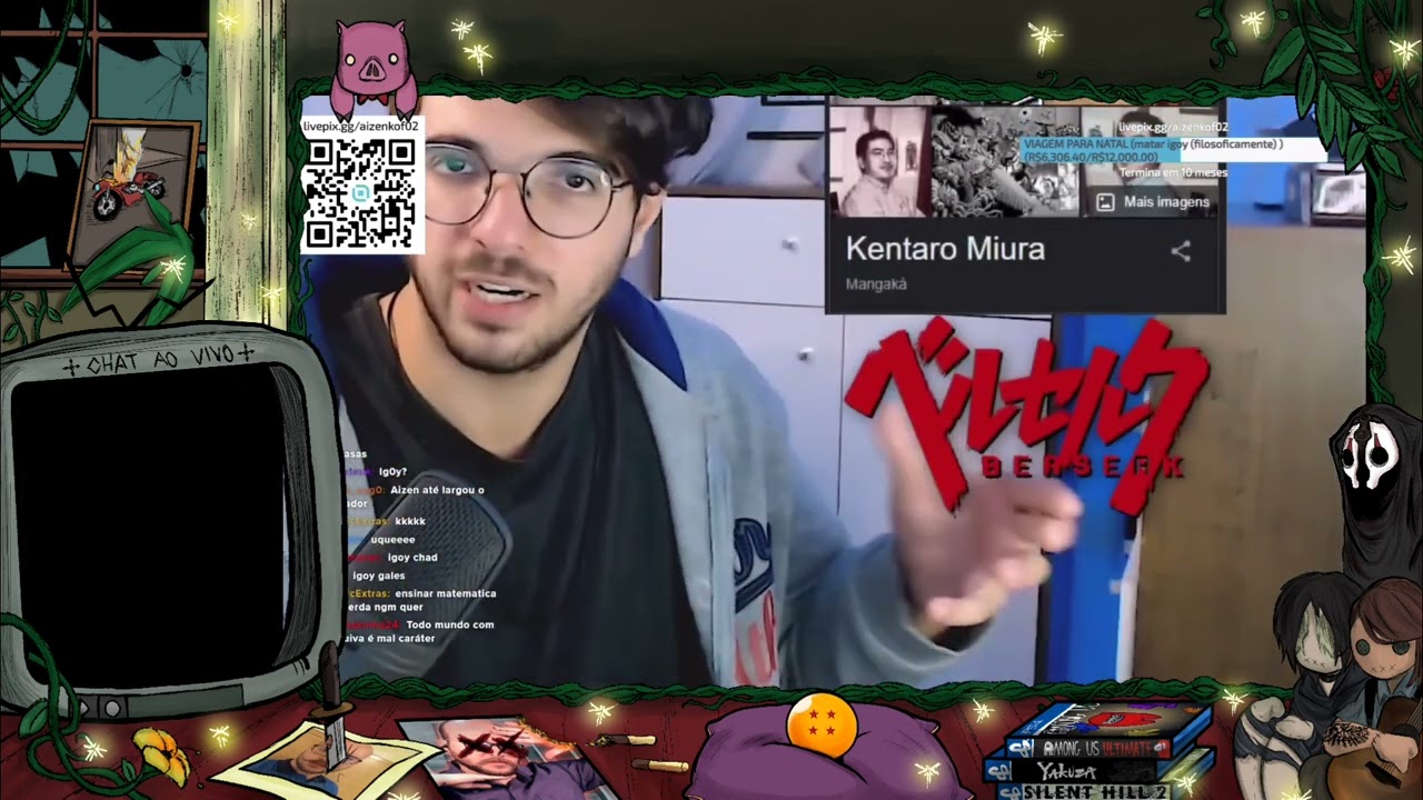 COMO CONSUMIR A MÍDIA ANIME E UMA ANÁLISE PROFUNDA EM BERSERK com ryanred