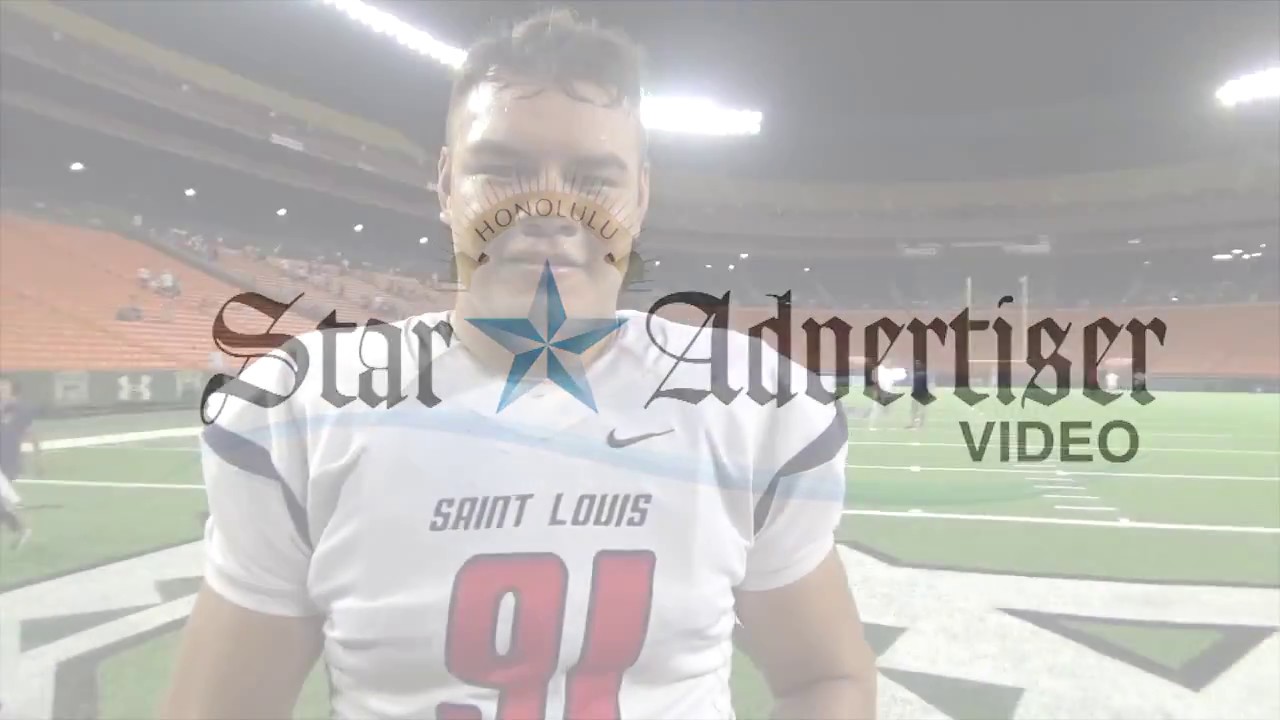 Post-Game: Saint Louis DL Faatui Tuitele 9/16/17