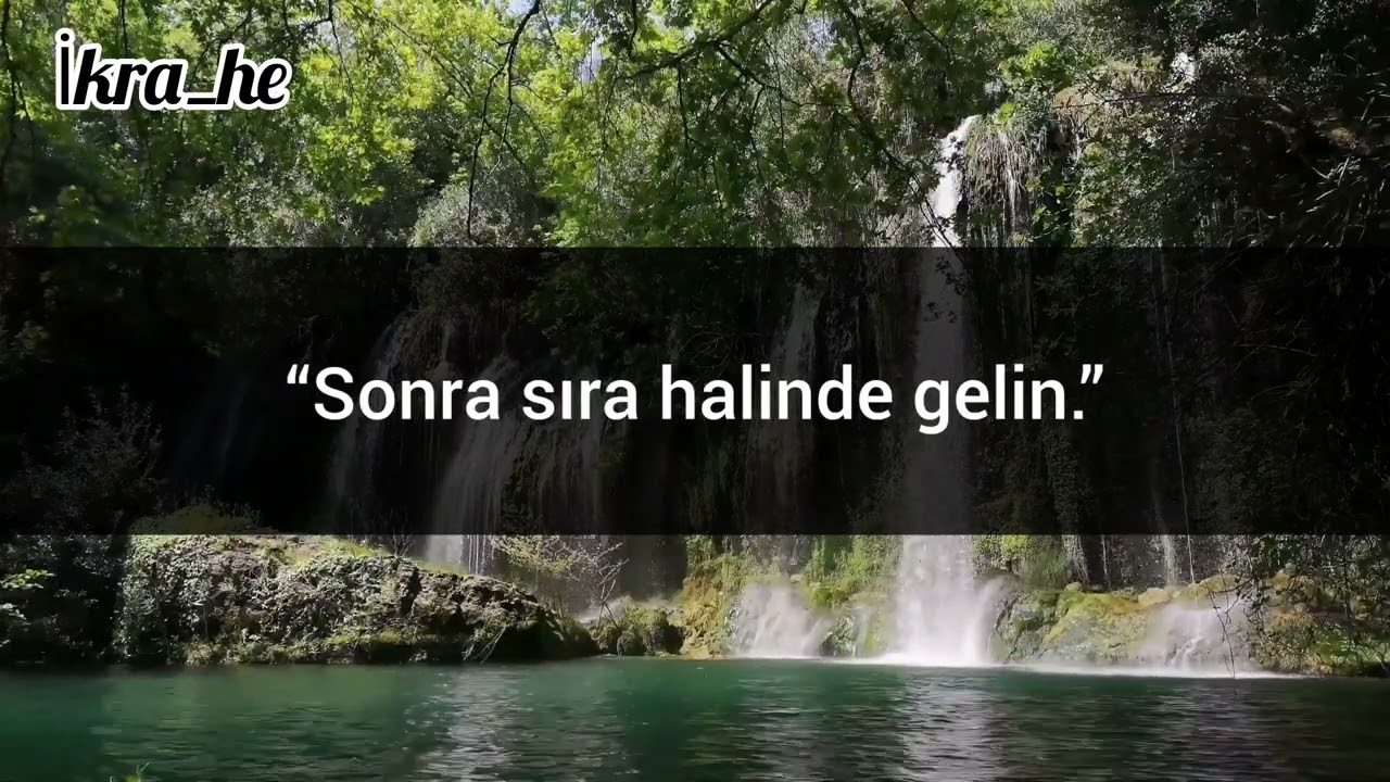 Taha Suresi Okuyan | Raad  Muhammed Al Kurdi