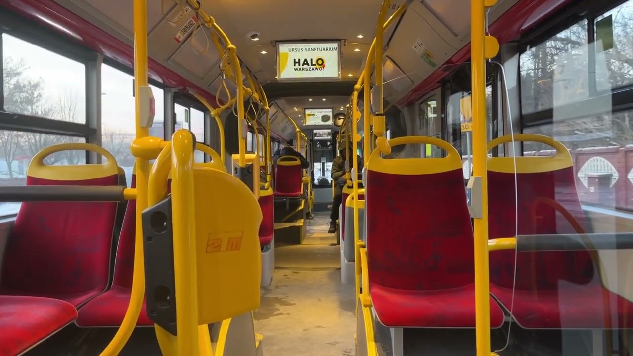MAN NG313 Lion's City G CNG #7236 (MZA Warszawa) [🚍401] ♪ Voith ♪