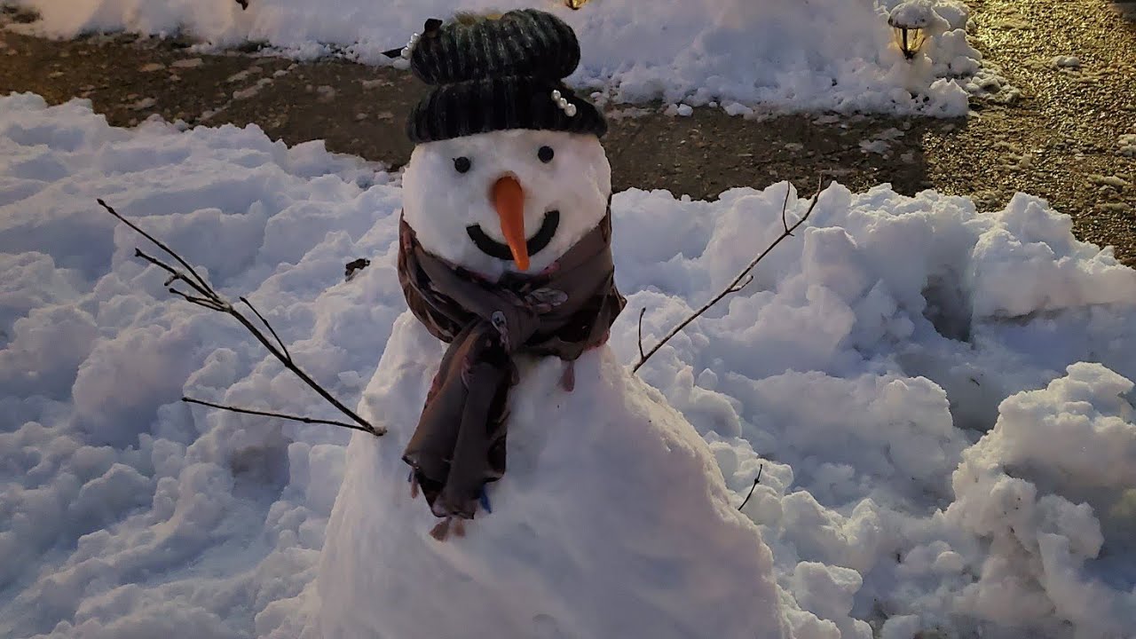 Snow day with family