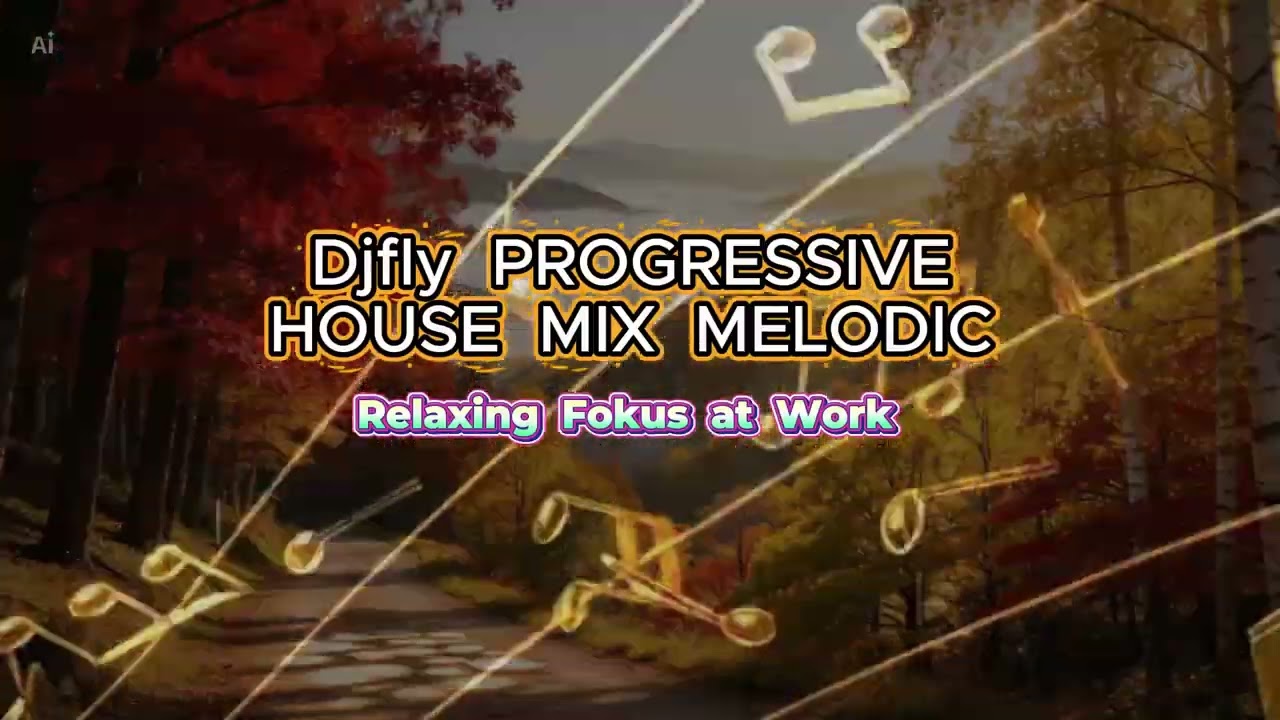 Djfly PROGRESSIVE HOUSE MIX 🎧 Melodic / Relaxing / Focus at Work