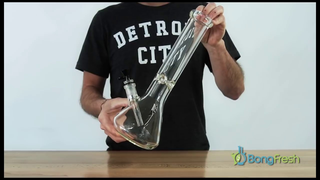 BongFresh&trade;- Complete Waterpipe Cleaning System&reg; Bong Cleaning