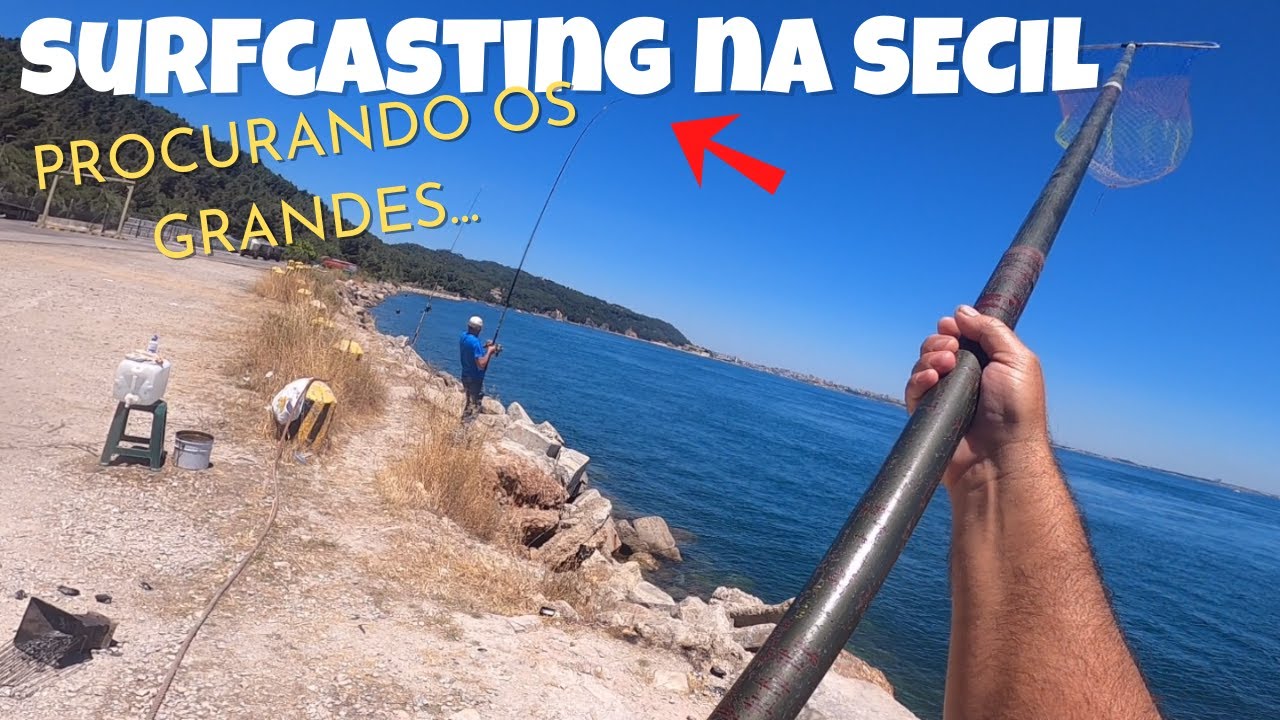 SURFCASTING / ROCKFISHING NA SECIL, PROCURANDO OS GRANDES... #DICASDOBEJA 💪😜
