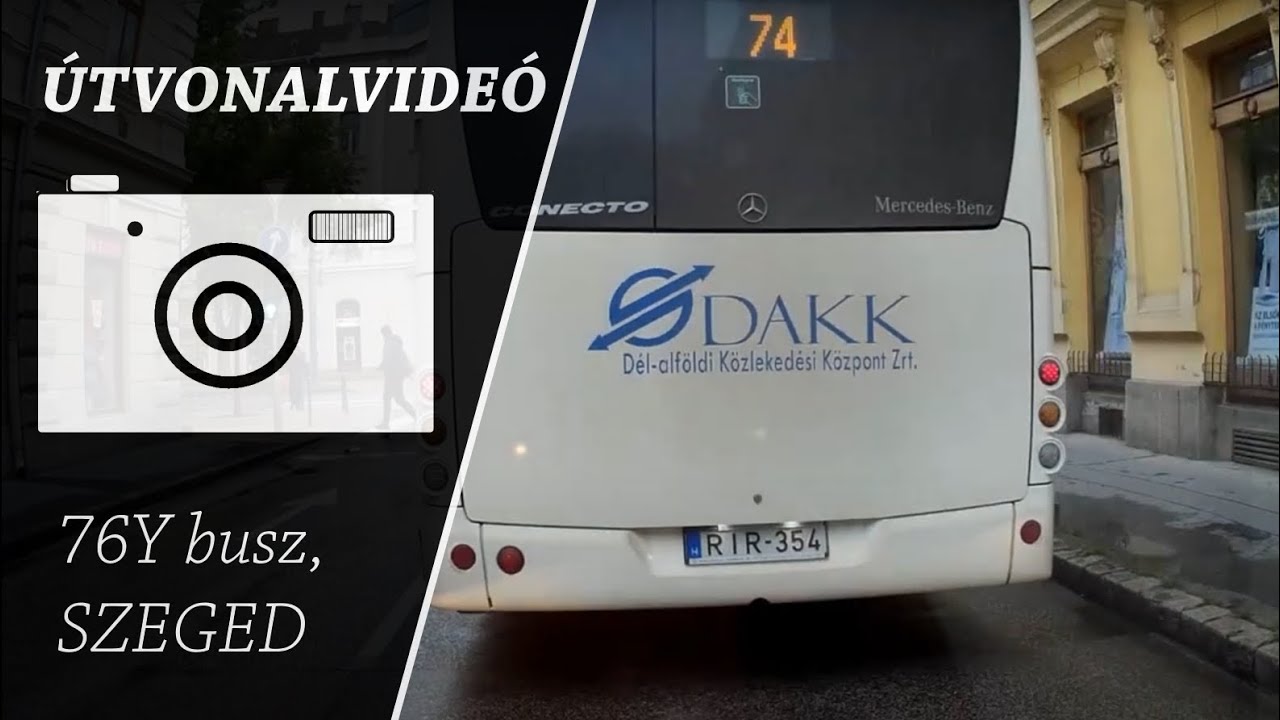 76Y busz, Szeged