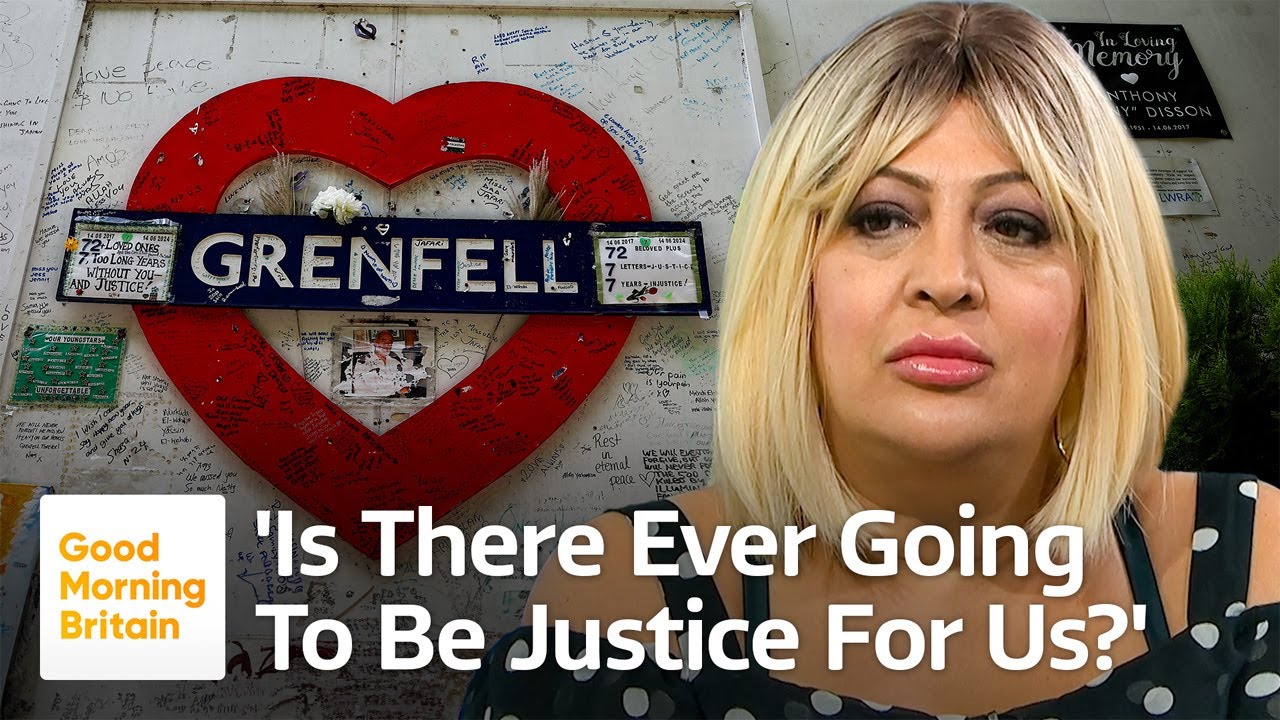 'We Haven't Got Justice' Sawsan Choucair Lost 6  Family Members in Grenfell Tower Fire