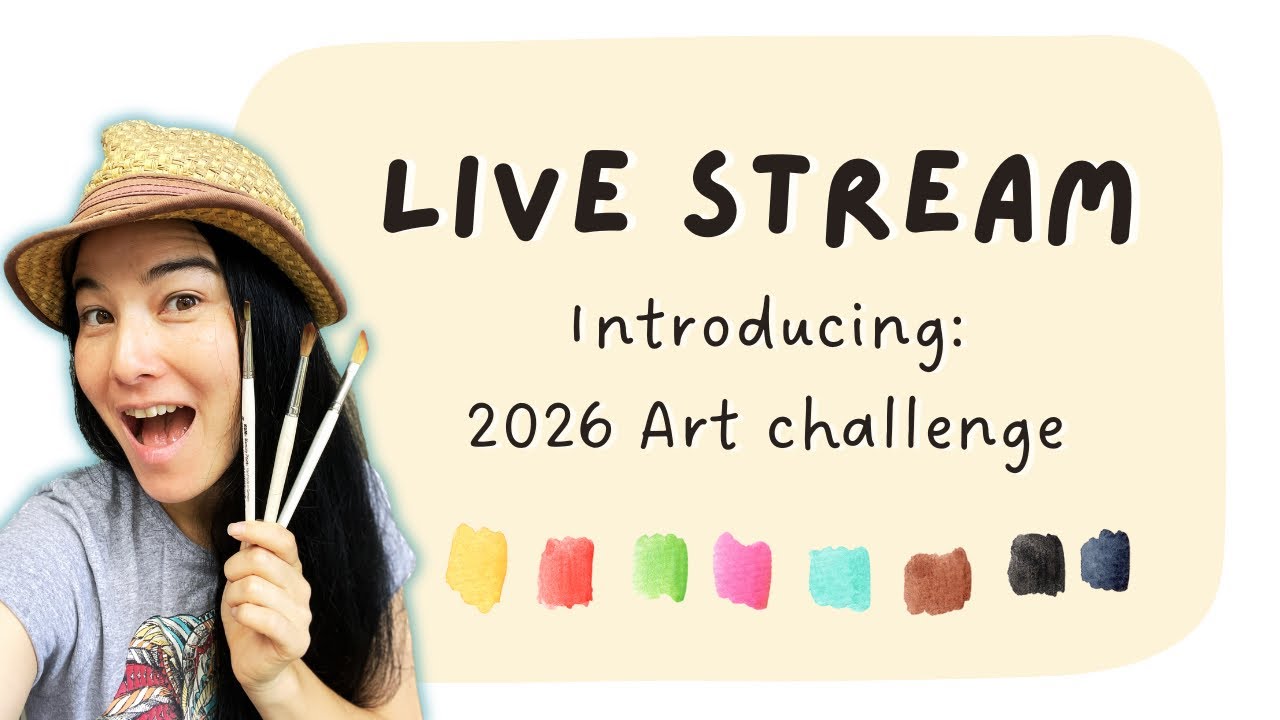 #Aloha26challenge: Themes, colors, side quests and everything else for next year’s Art challenge!