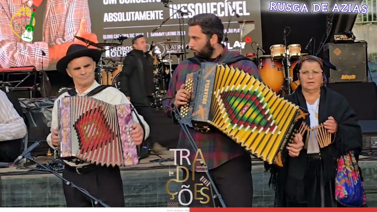 Festa das Tradições 🎉Rusga de Azias ⭐️Cantares Populares