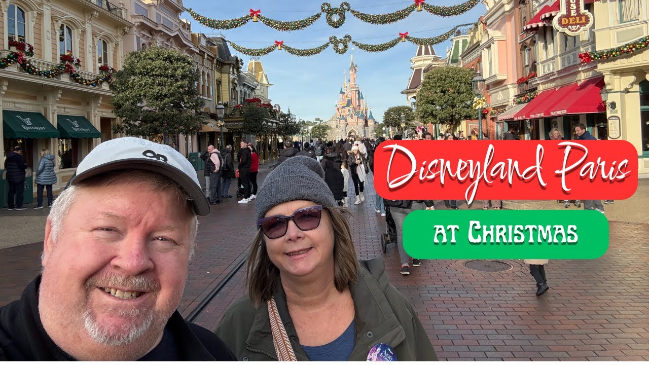 Disneyland Paris - A Christmas time visit