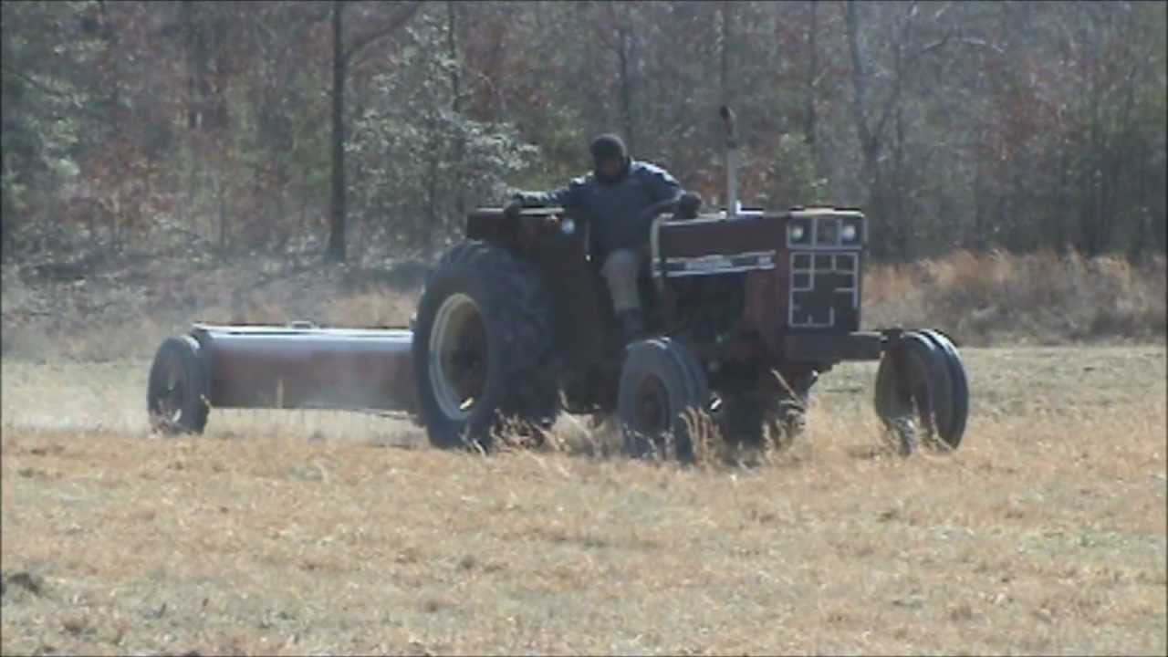 Spreading Ag-Lime