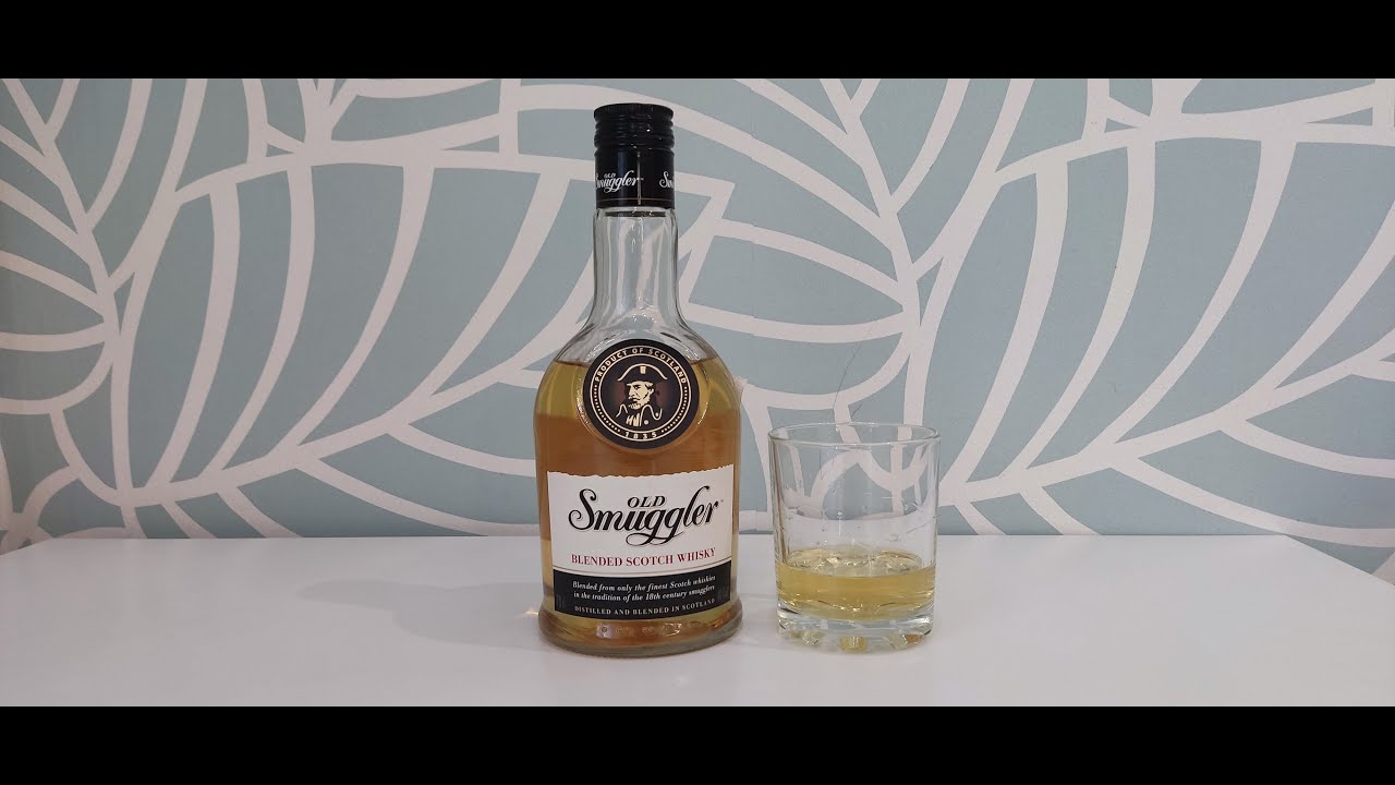 Old Smuggler контрабандный виски