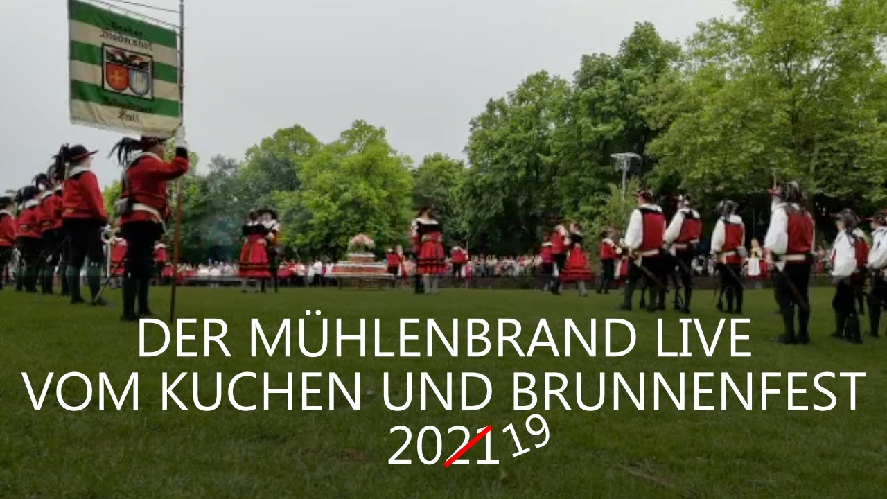 DER MÜHLENBRAND LIVE VOM KUCHEN UND BRUNNENFEST 2019 | SHA-TV