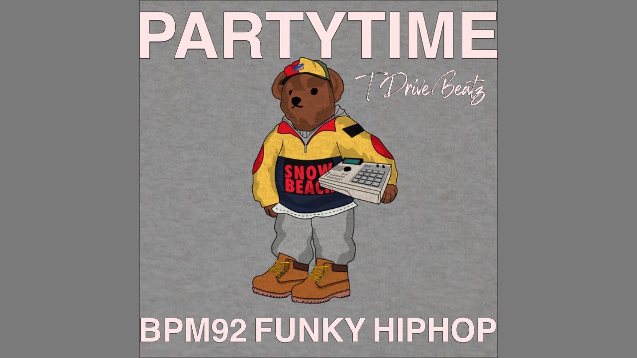 [SOLD OUT] STUTS Funky HipHop Typebeat 