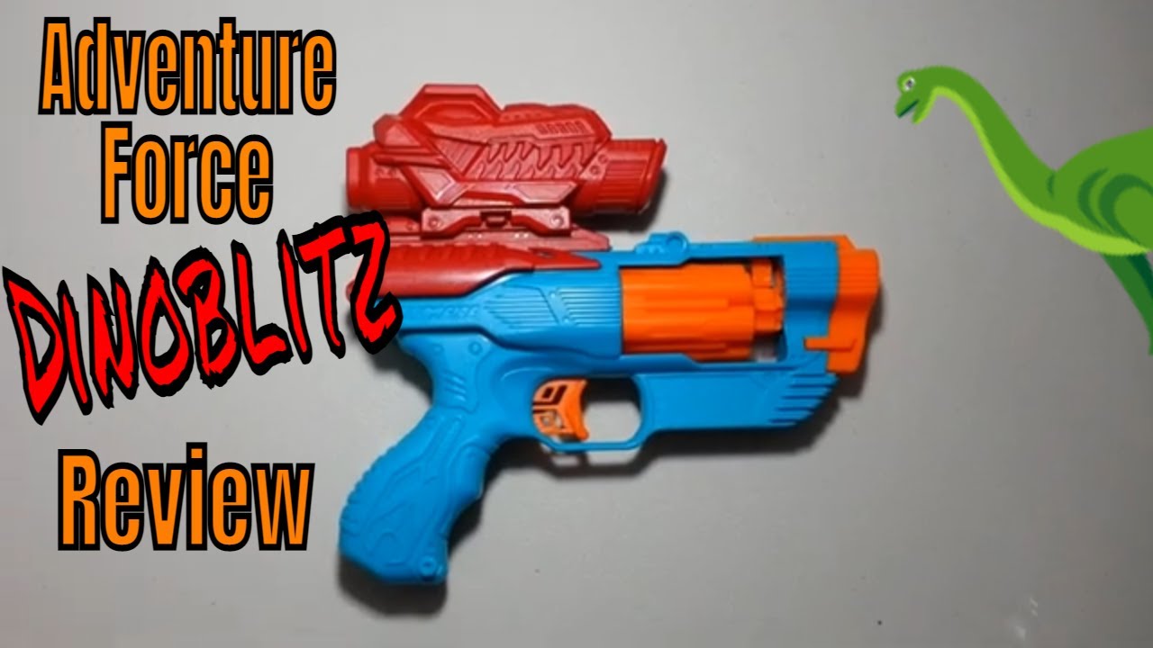 Adventure Force Dinoblitz Review