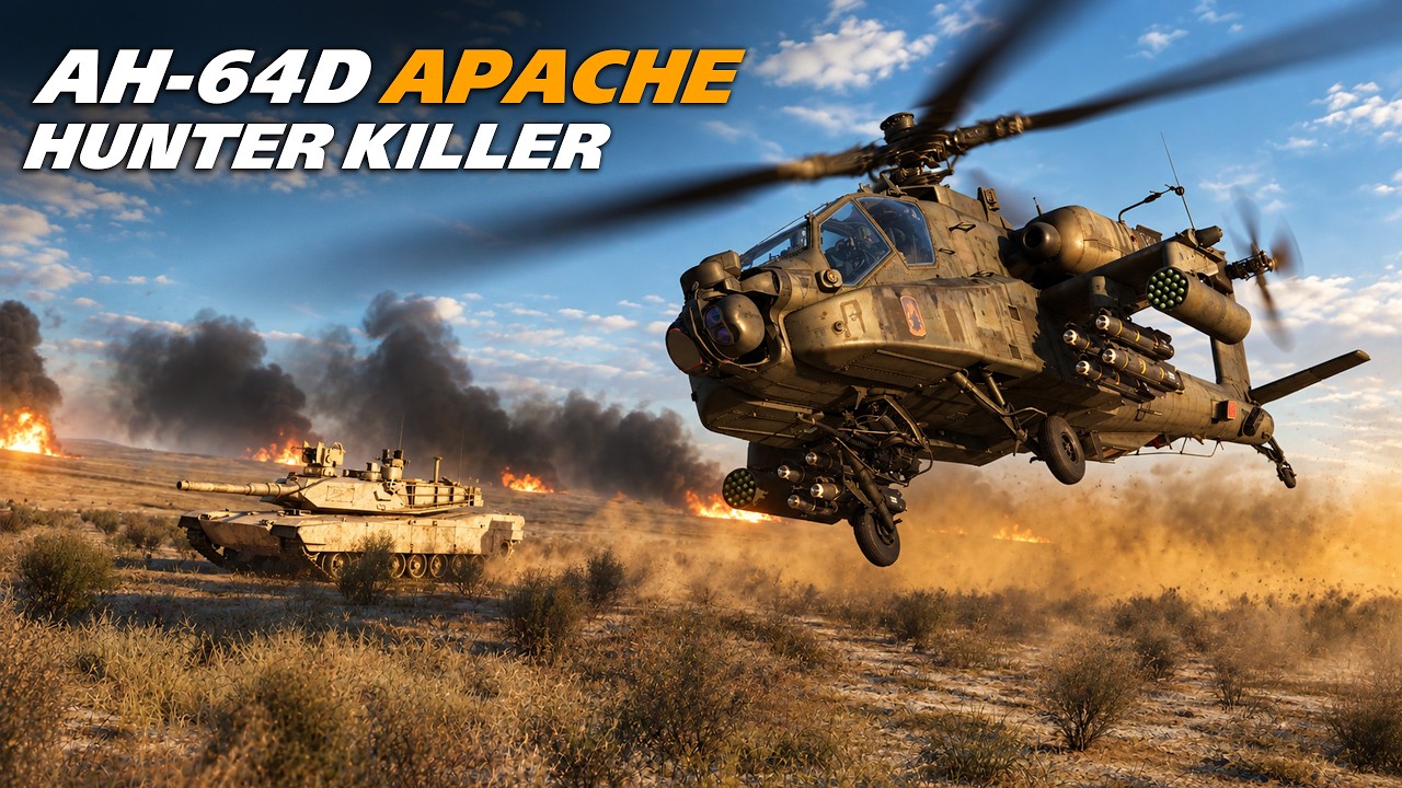 ПЕРЕХВАТ &mdash; AH-64D Apache против 2С6 &laquo;Тунгуска&raquo;/SA-6 Gainful | Digital Combat Simulator | DCS |