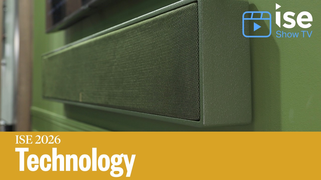 Panorama technology by 1 SOUND | Tech demo | ISE 2026