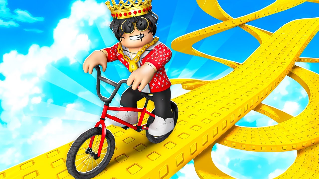 روبلوكس من ابطىء الى اسرع سيكل بالعالم! 🚲