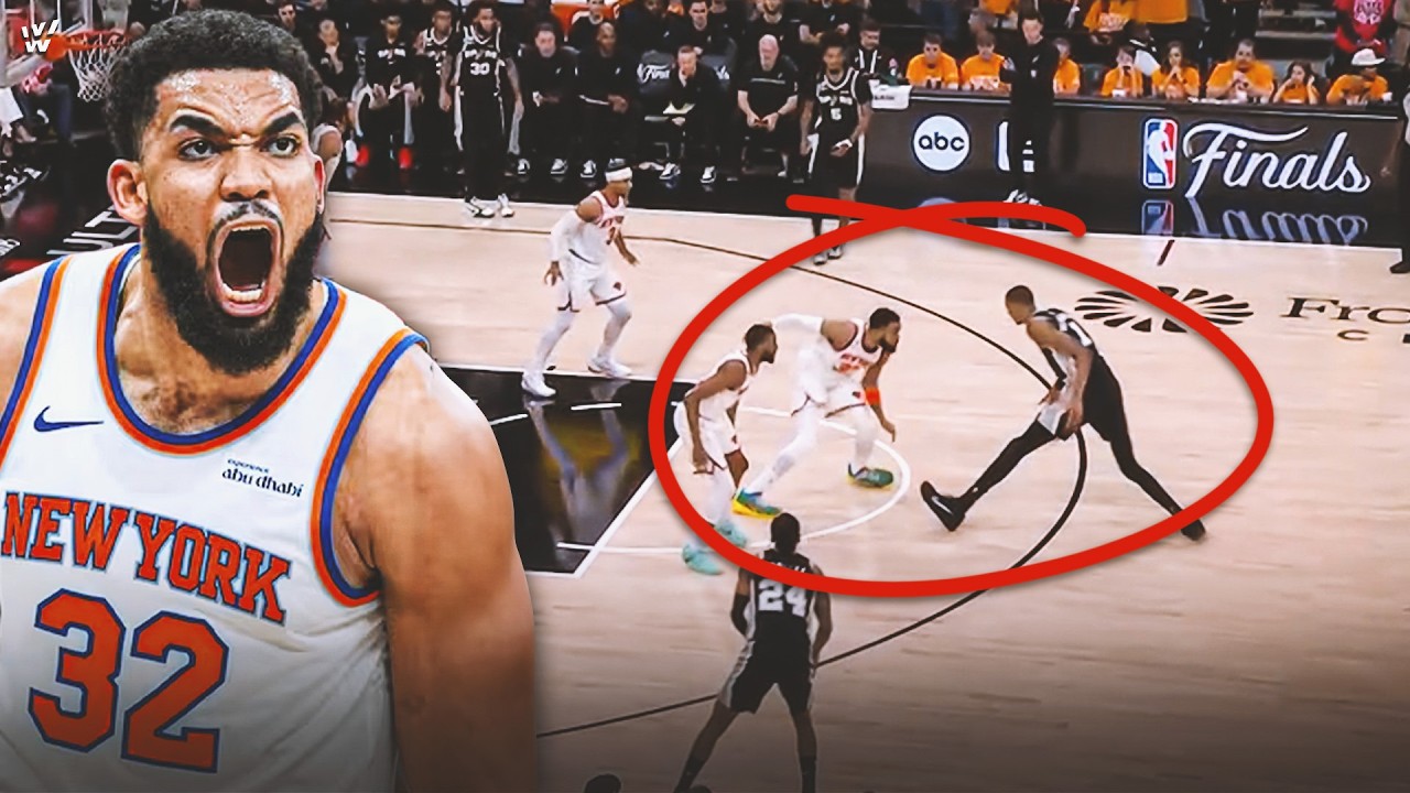 LAKI NG EPEKTO NI TOWNS! Game 1 Win ng KNICKS vs SPURS