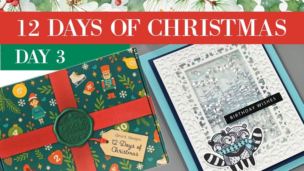 12 Days of Christmas - Day 3
