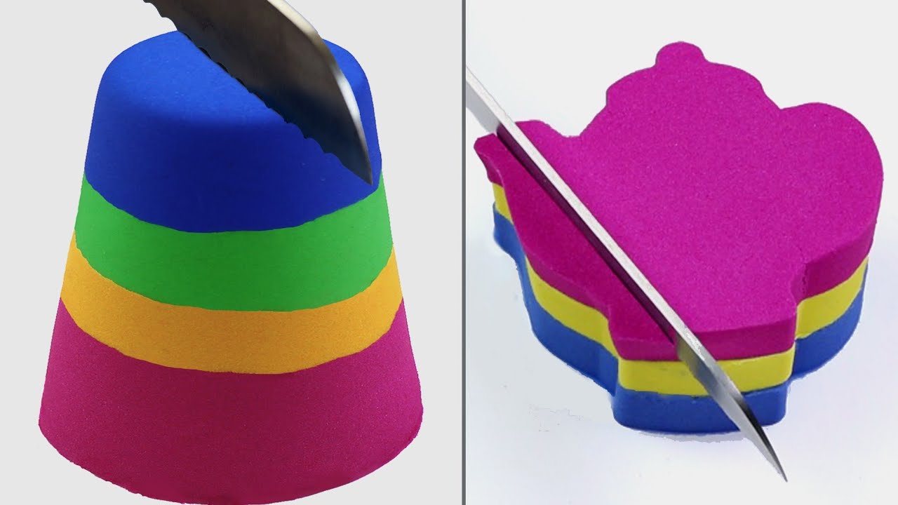 Kinetic Sand ASMR | Most Satisfying Compilation to Melt Your Stress