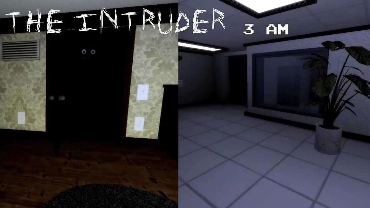 DISPAM AMA CALL !!!「Roblox The Intruder」Part 1