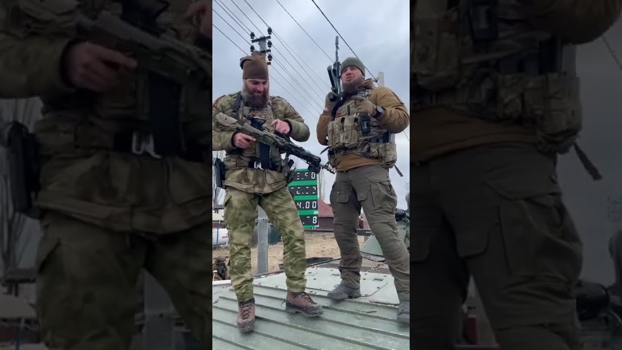 Magomed Tushaev & Anzor Bisaev still alive until today in KIEV/KYIV