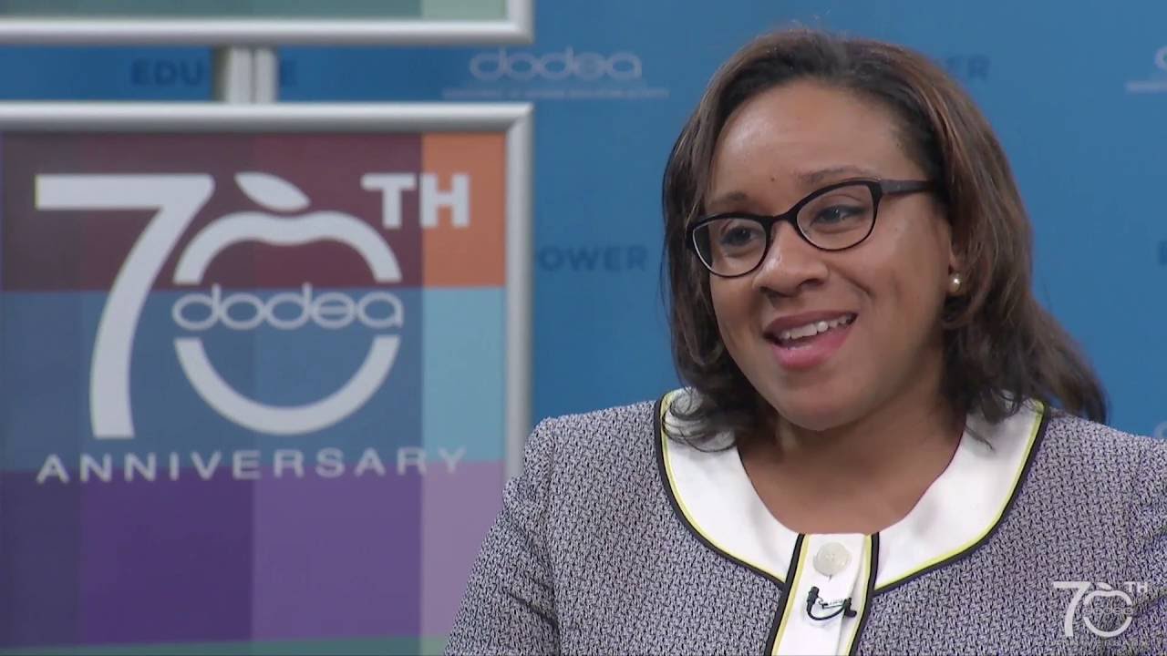 2016 My DoDEA Story: Jasmine McLeod
