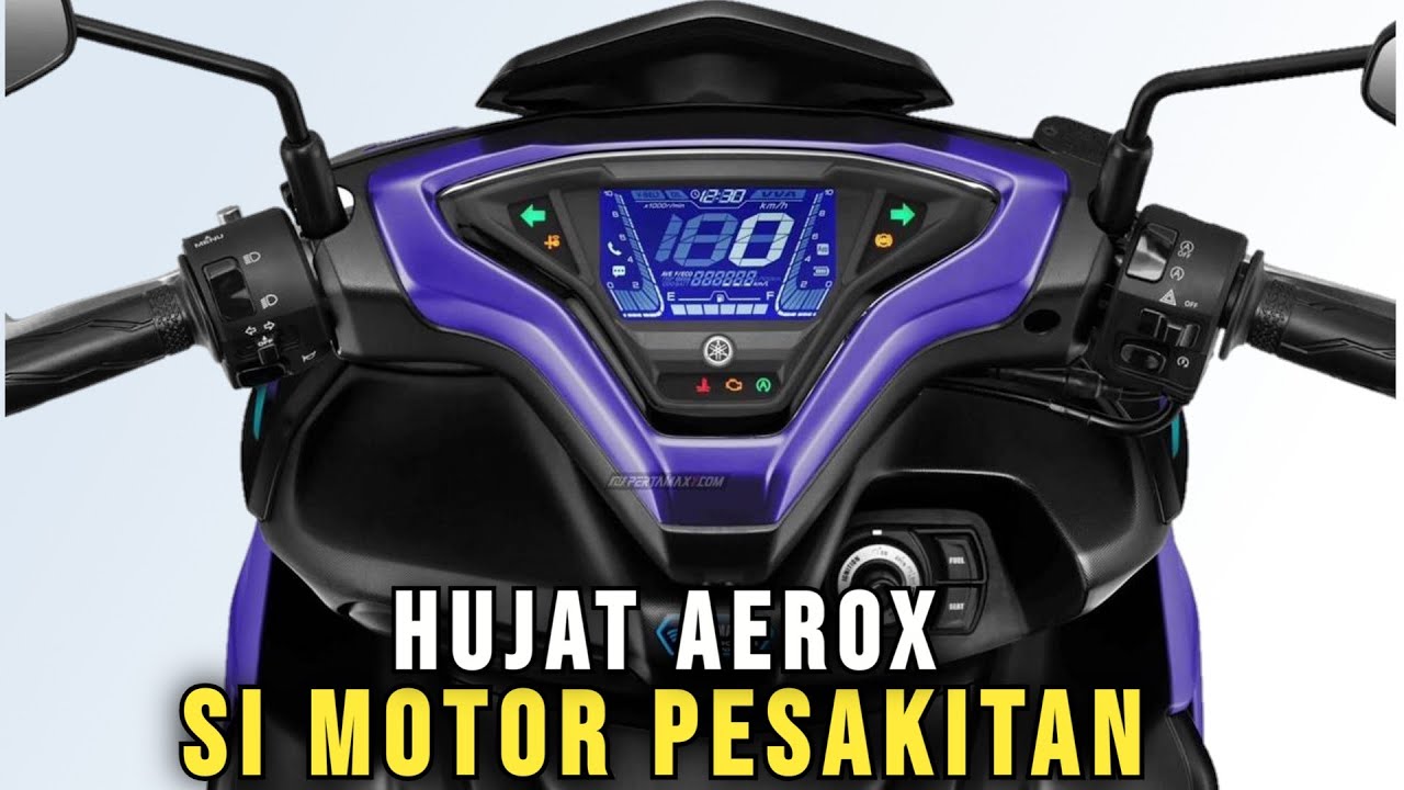 Roasting Yamaha Aerox 155VVA‼️ Si Seksi Dan Kekuranganya‼️