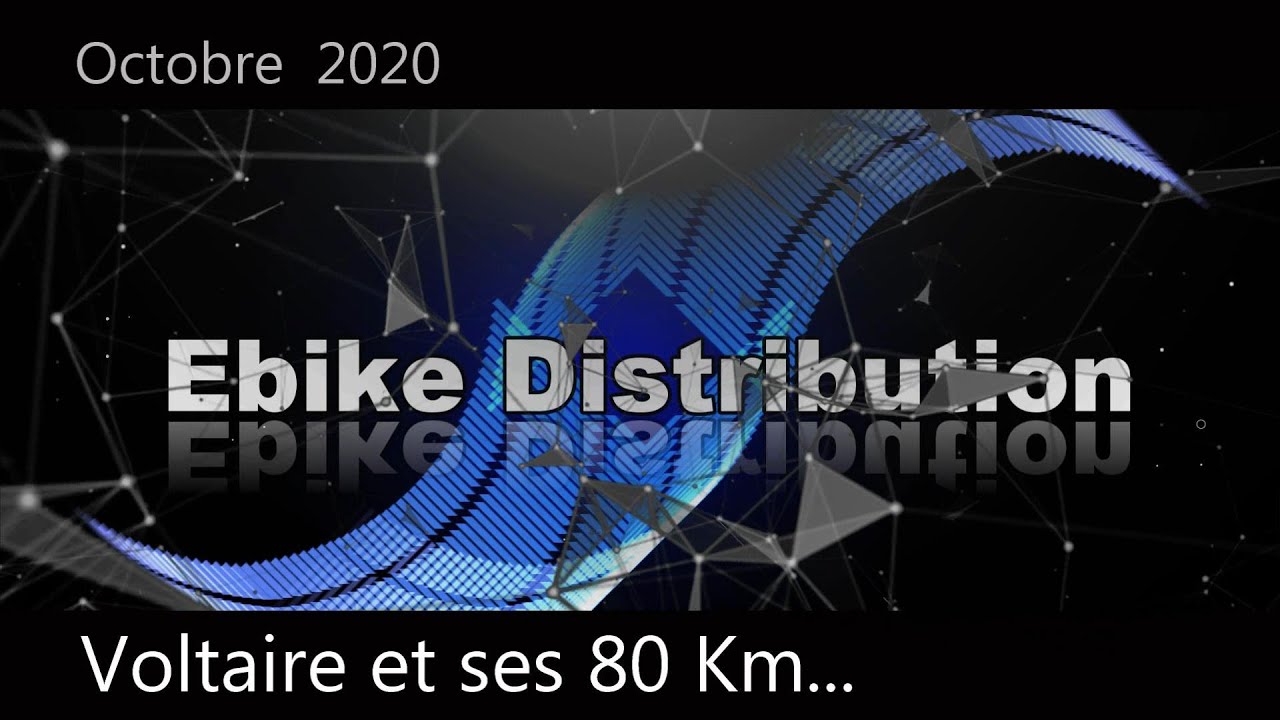 Vélo Voltaire et ses 80 Km...