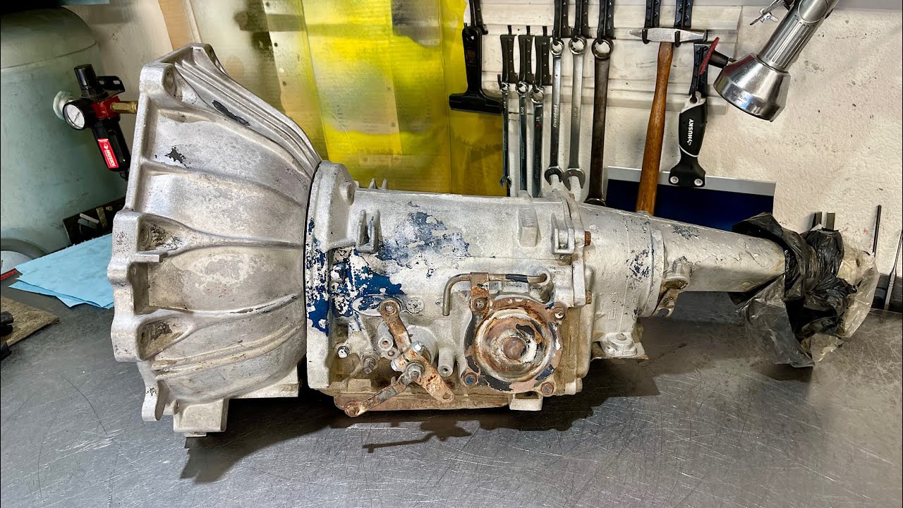 Ford C4 Teardown and Inspection (1967-1969)