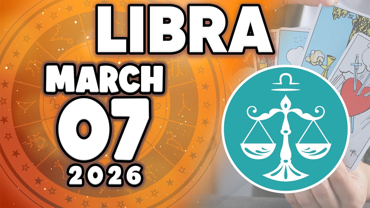 Либра ♎ ВНЕЗАПНЫЕ ПЕРЕМЕНЫ⚠ЭТО ВАС УДИВИТ!🎁🤗 Гороскоп на сегодня, 7 марта 2026 г. 🔮 #гороскоп #новый