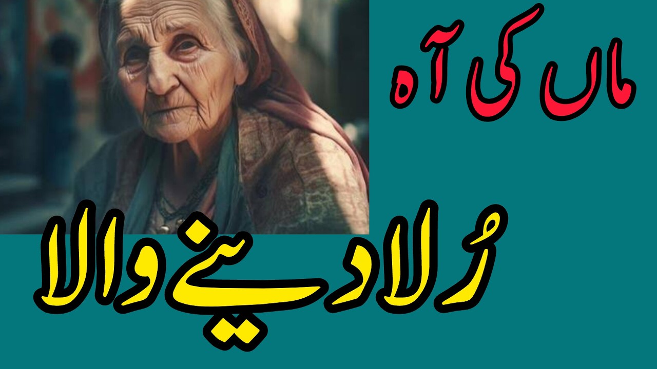 ماں کی ایک آہ نے تخت ہلا دیا | ایسا رُلادینے والا واقعہ جو انجام بدل دے 😢