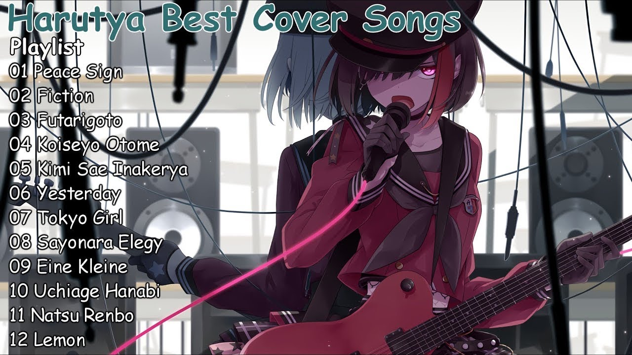 【1-Hour】Harutya (春茶) Best Cover Songs Playlist [Feat Kobasolo]