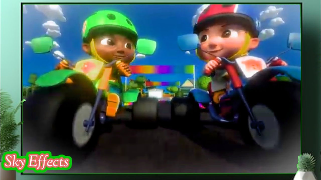 RACING TIME 5,4,3,2,1, GO !?/EFFECTS COMPILATION SPONSORED BY GAMAVISION 