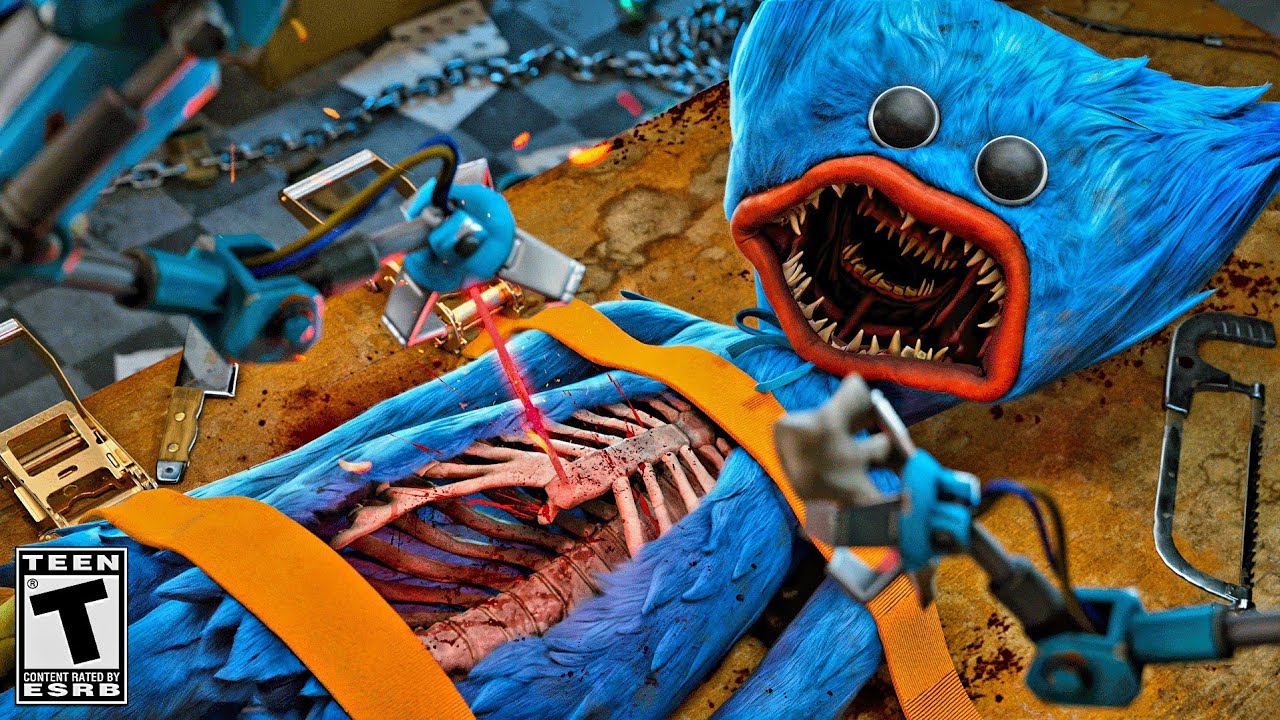 Huggy Wuggy SAD ORIGIN STORY - Playtime is Over.. Fortnite