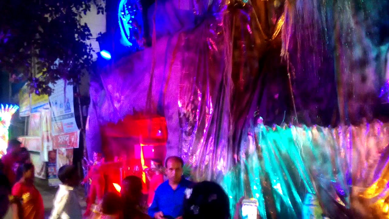Malda durga puja