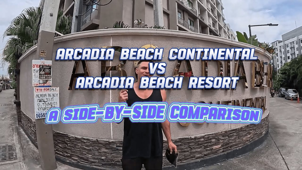 🆚 Arcadia Beach Continental против Arcadia Beach Resort: сравнение двух отелей.
