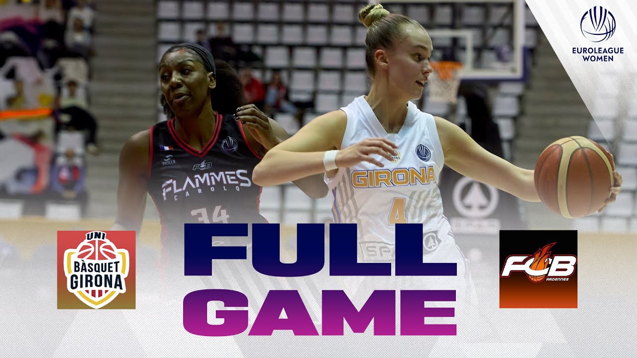 LIVE - Spar Girona v Flammes Carolo Basket | EuroLeague Women 2025-26 | Second Round