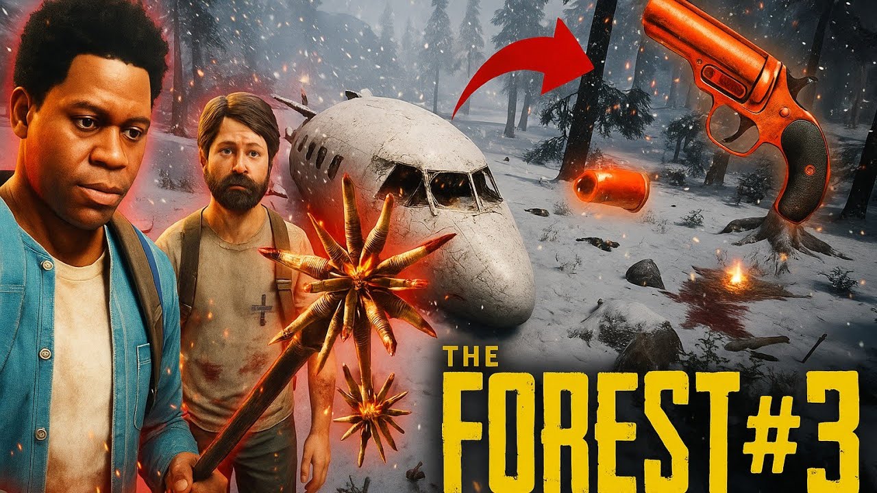 ENCONTRAMOS LA CABINA DEL AVION!! THE FOREST 3