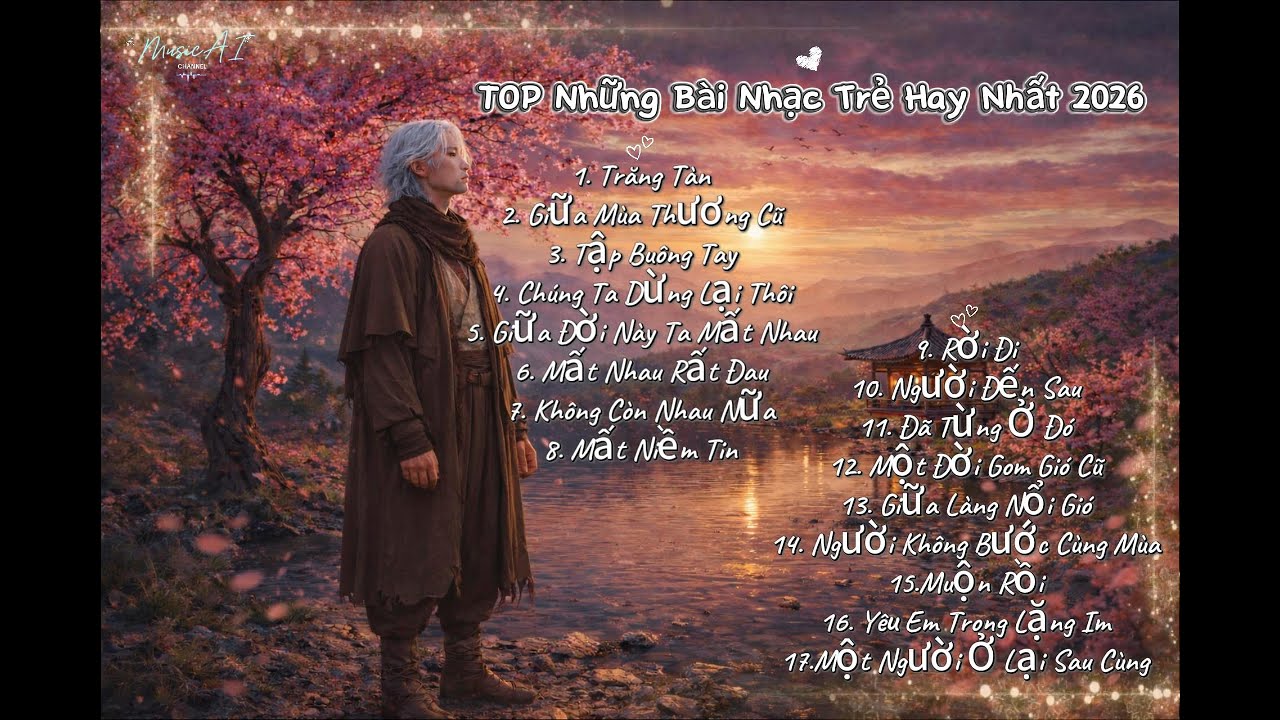 Những Bài Hát Hay Nhất 2026 | Pop Ballad Buồn | Rock Blues | Nghe Lúc Buồn