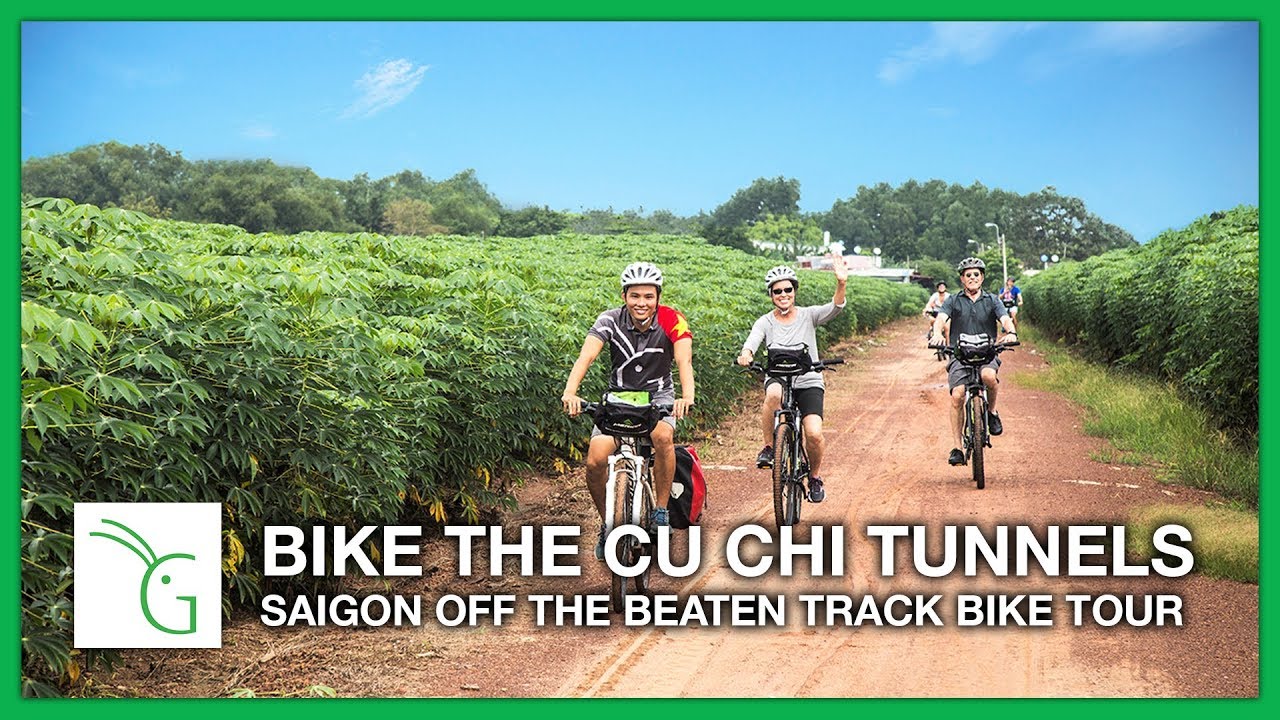 Bike the Cu Chi Tunnels Tour - Vietnam
