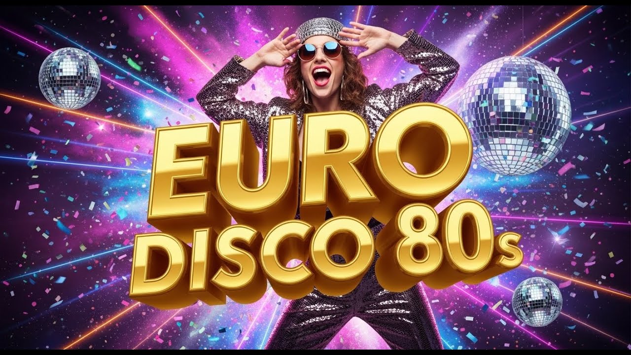 Sunset Retro Disco Mix – Chill Italo & Synthwave 80s Vibes
