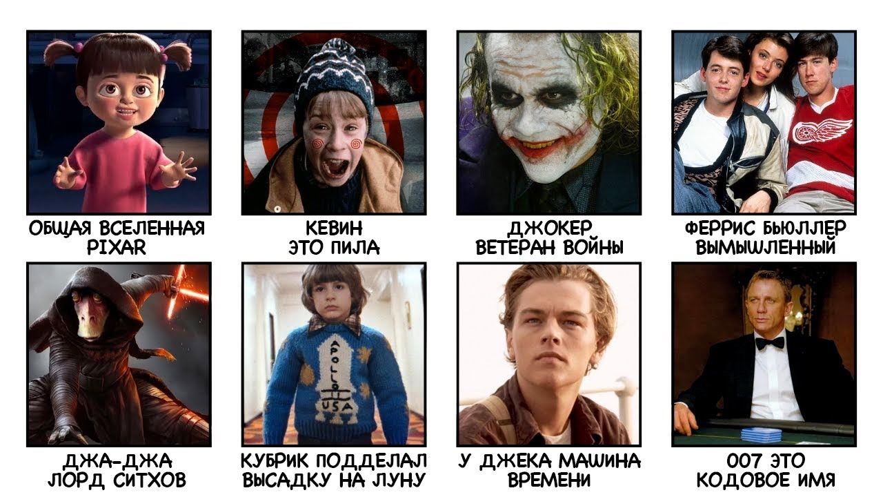 Все Безумные Кинотеории, Которые Могут Быть Правдой 😳