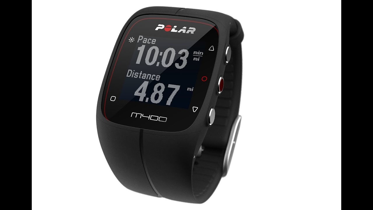 Polar M400 GPS Sports Watch & Activity Tracker