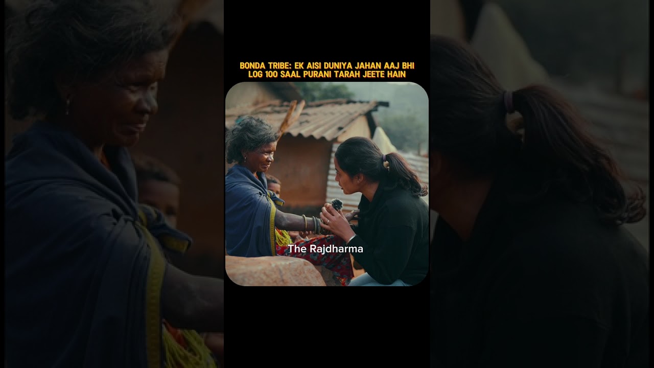 We Spent 24 Hours With the Bonda Tribe 😳 #trending #shorts #viral