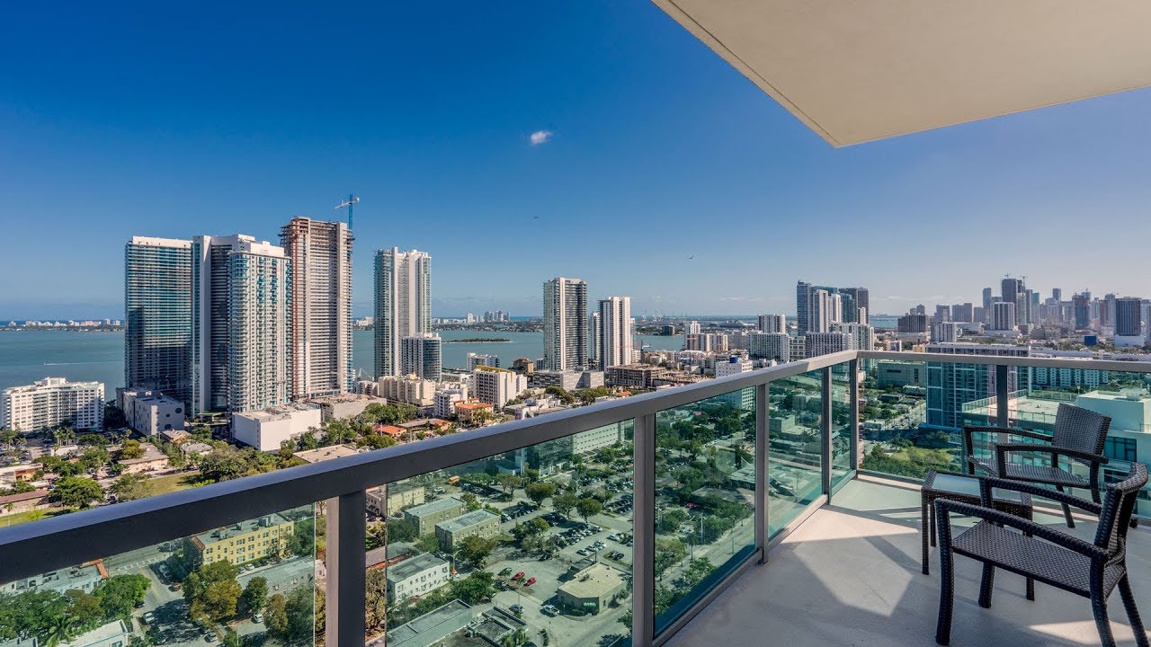 High Floor Corner 2BD Apartment in Midtown 4 Midtown Miami