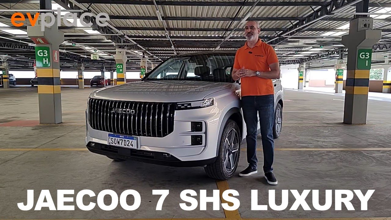 AVALIAÇÃO EVPLACE - JAECOO 7 LUXURY 